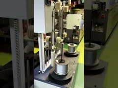 İç tel kesme, uç şekillendirme makinesi