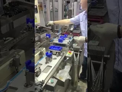 Pencere düzenleyicisi Assy Line- Riveting Assy