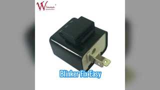 Motosiklet Dönüş Sinyali Flaşör Düzeltme