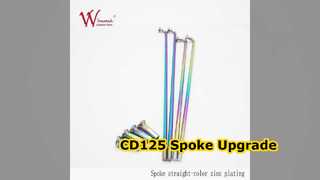 CD125 Motosiklet Tel Seti Bükülmüş Çelik