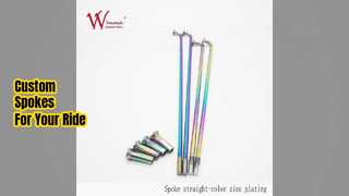 Özel Motosiklet Telleri ve Nipelleri