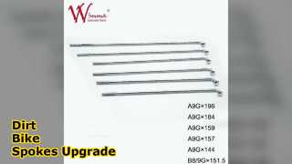 Dirt Bike Jant Seti 196mm A9G Toptan Satış