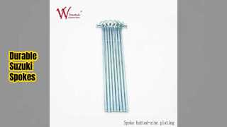 Suzuki 8G Dirt Bike Jant Uçları