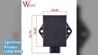 Motosiklet CDI GD115HU 2015 Ateşleme Yükseltmesi