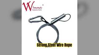 Güçlü Çelik Halat Güvenilir Destek