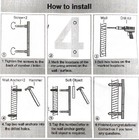 İşaretler Duvar Harfleri Altın Küçük Metal Alfabe Rustik Metal Paslanmaz Çelik