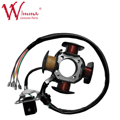 Stator Bobin Stator Stator Comp Motosiklet Elektrikli Parçalar CG125 Manyetik Tam 4 Kutbu