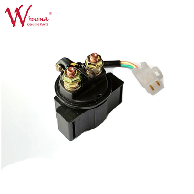 Motosiklet Elektrik Relay Honda 300 ZY125 için Değiştirme Starter Relay Konektör 4-Pin Plastik