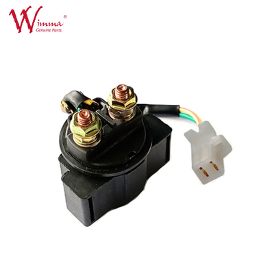 Motosiklet Elektrik Relay Honda 300 ZY125 için Değiştirme Starter Relay Konektör 4-Pin Plastik