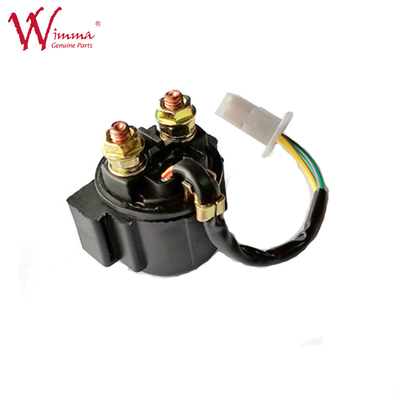 Motosiklet Elektrik Relay Honda 300 ZY125 için Değiştirme Starter Relay Konektör 4-Pin Plastik
