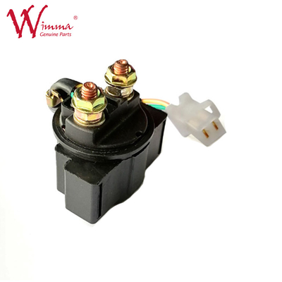 Motosiklet Elektrik Relay Honda 300 ZY125 için Değiştirme Starter Relay Konektör 4-Pin Plastik