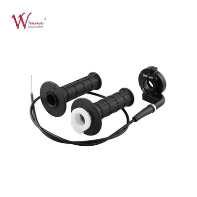 Motosiklet lastik sapı tutmacaları evrensel Dirtbike Twist Acelerator 7/8 &quot;50cc 150cc 250cc Mini Bike ATV için