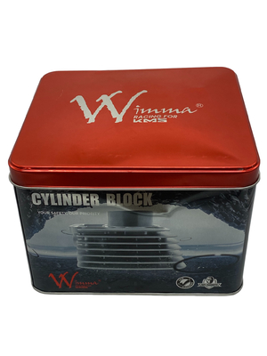 Motosiklet Silindir Kits Wimma Motor Parçaları Ra0.8 Yüzey Kabalığı ile Polatlı Annealed