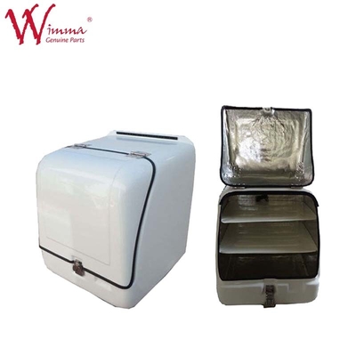 FRP Fiberglass Teslim Kutusu 166 L Jumbo Kutusu Beyaz Led Işıklı