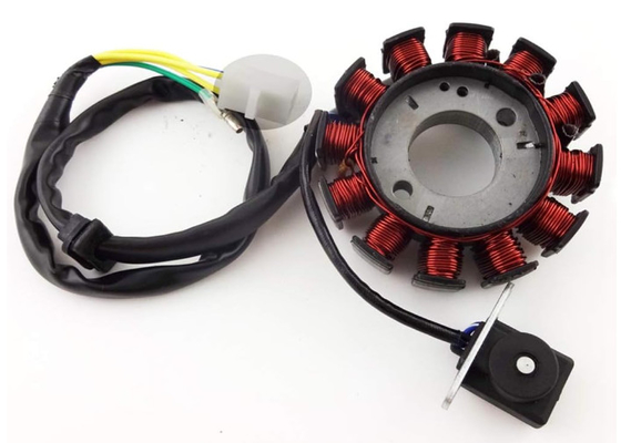 Motosiklet statör bobini Magneto Stator Comp ISO9001 WIMMA Tvs Star City