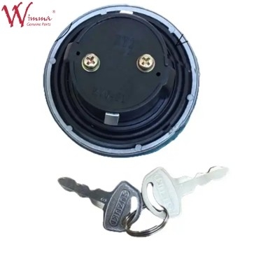 GN125 2 Anahtar Petrol Yakıt Tankı Koltuğu Kilitleme Tam Kilitleme Seti Suzuki GN125 GN125H için Çakma Değiştiricisi 1982-2001