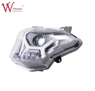 LED Far Kawasaki Z650 ve Versys X 300 için zarif siyah