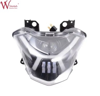 LED Far Kawasaki Z650 ve Versys X 300 için zarif siyah