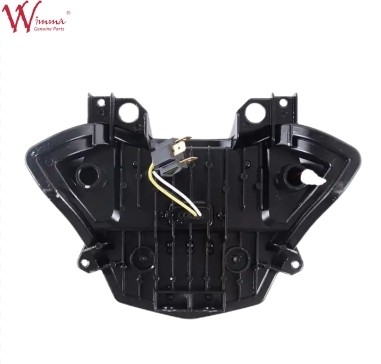LED Far Kawasaki Z650 ve Versys X 300 için zarif siyah