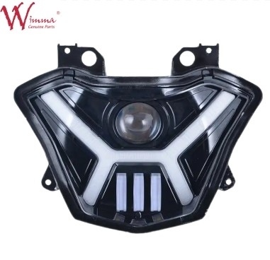 LED Far Kawasaki Z650 ve Versys X 300 için zarif siyah