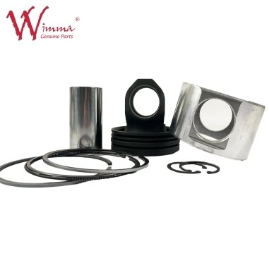 İnşaat Makineleri Parçaları Motor Piston Yüksek Güvenilirlik Piston ve Halkalar Gücü Serbest Bırakın