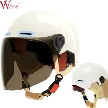 Yarı Yüz Motosiklet Kaskları Tam Yüz Kask Motosiklet Sürüş Kask 3C