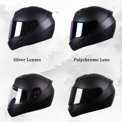 Premium Motosiklet Kaskı Rahat Uyumlu Şık ve Aerodinamik Tasarım Geliştirilmiş Havalandırma Çok yönlü Kullanım Moto Kaskı