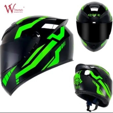 DOT Yıkanabilir kaplama ile tam yüzlü motosiklet kaskı Toptan Fiyat Özel Logo Kaskları Fabrika üreticisi
