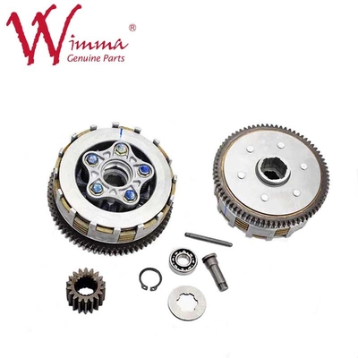 Motosiklet debriyajı Assy debriyaj montajı İyi performans CG125 5P5D 73T-18T