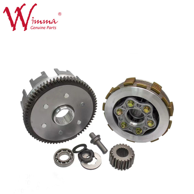 Motosiklet debriyajı Assy debriyaj montajı Motosiklet motoru yedek parçaları 6P6D 70T-21T İyi performans