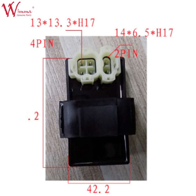 DY250 Motosiklet Elektrikli Parçaları için Yarış CDI İyi Performans