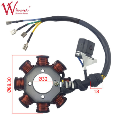 Motosiklet Magneto Stator Bobin Stator Comp yedek parçalar Aksesuarlar XY200GY6 Wimma Bakır