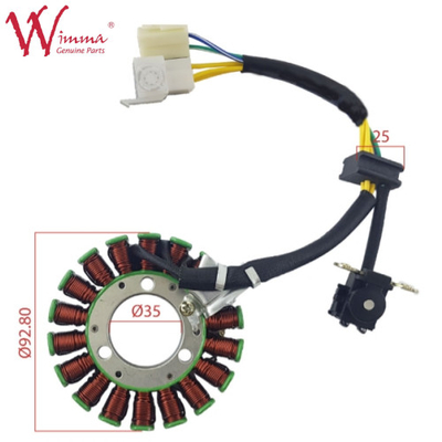 Iron Magneto Stator Coil Stator Comp Çin'den motorlu bisiklet yedek parçaları Munufabrikant GN125 ((2012)