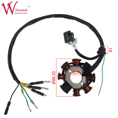Manyetik statör bobine tam motosiklet elektrik parçaları SKR200S Wimma Yüksek Kalite