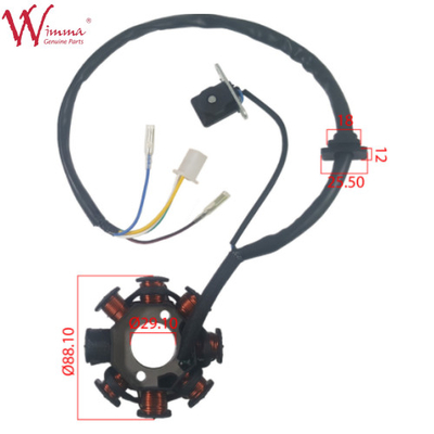 Motosiklet manyetik statör bobini GY6125 Tam elektrik parçaları Çin Toptan