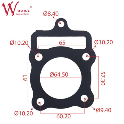 Silindir Blok Silindir Kit Motosiklet Motoru OEM Kalite CG200 ISO9001 Onay Toptan Satın Alım