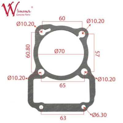 Silindir Blok Silindir Kit Motosiklet Motoru OEM Kalite CG200 ISO9001 Onay Toptan Satın Alım