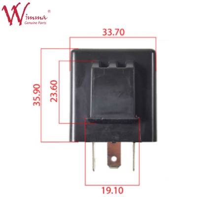 Motosiklet Elektrikli Flasher DY200WOLF ((2018) Motoru 12V için