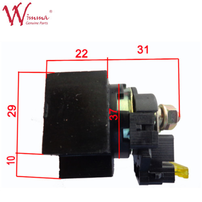 Elektrikli Motor Relay Bağlantısı Ficha Motosiklet Elektrikli Parçalar İyi Performans