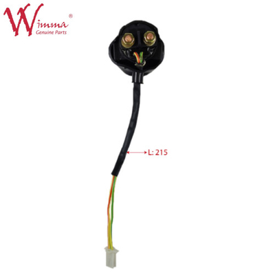 Motosiklet Elektrik Relay Siyah Renk XY12530A Çinli Üretici Plastik