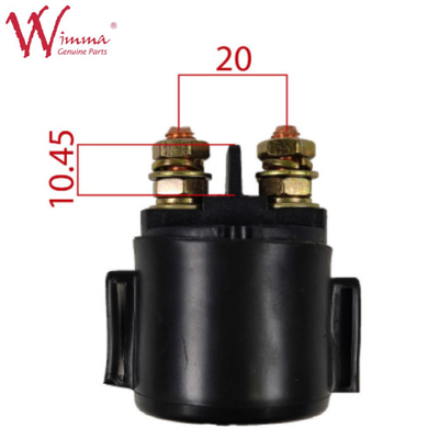 Motosiklet Elektrik Relay Siyah Renk XY12530A Çinli Üretici Plastik