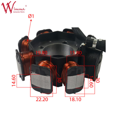 Motosiklet Magneto Stator Bobin Stator Set Bakır ENDURO200