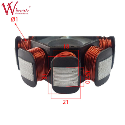 Motosiklet Magneto Stator Bobin Stator Comp yedek parçalar Aksesuarlar XY200GY6 Wimma Bakır