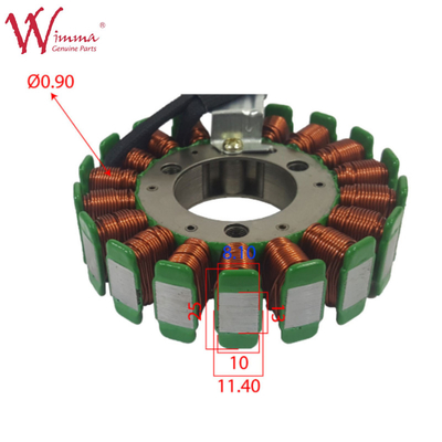 Iron Magneto Stator Coil Stator Comp Çin'den motorlu bisiklet yedek parçaları Munufabrikant GN125 ((2012)