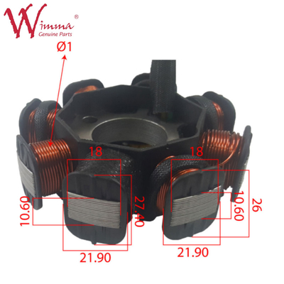 Motosiklet manyetik statör bobini GY6125 Tam elektrik parçaları Çin Toptan