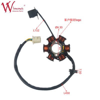 Motosiklet Magneto Stator Coil Stator Comp Set Çin tedarikçisi Bakır XY12530A Toptan