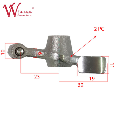 Motosiklet Rocker Arm Roller Rocker Arms Montaj Çin tedarikçisi XTZ125 Çelik