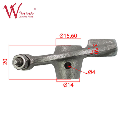 Motosiklet Rocker Arm Roller Rocker Arms Montaj Çin tedarikçisi XTZ125 Çelik
