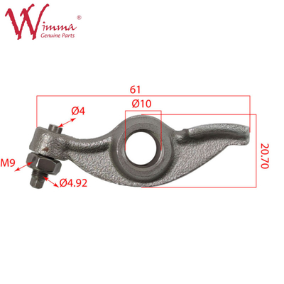 Motosiklet Rocker Arm Roller Rocker Arms Montaj Çin tedarikçisi XTZ125 Çelik