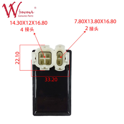 Motosiklet Elektrikli CDI İyi Performans, Yarış Cdi XY200GY8 için(2010) Motosiklet Elektrikli Parçalar